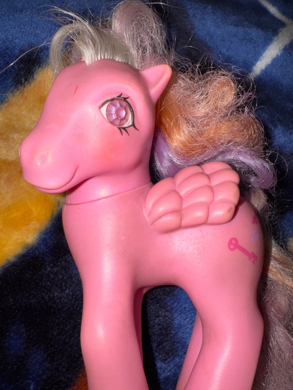 Vintage My Little Pony Twinkle Eye Locket